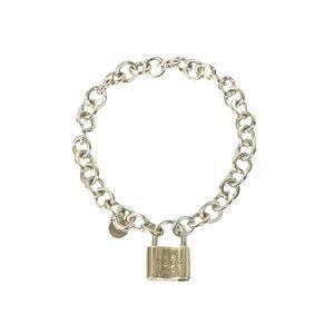 TIFFANY Authentic Silver Charm Bracelet